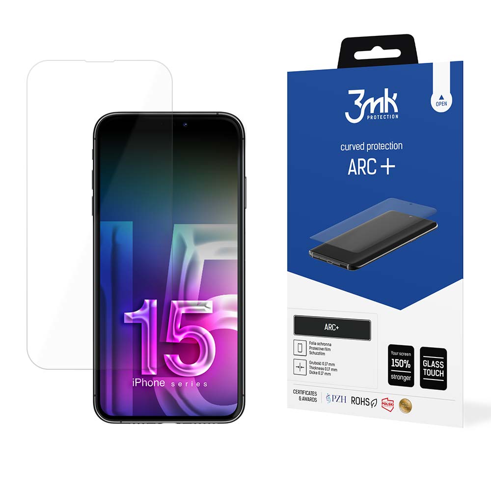 Apple iPhone 15 Pro – 3mk ARC+