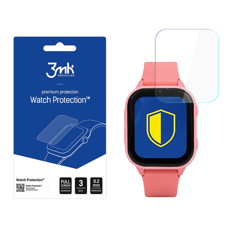 3mk Watch Protection™ v. ARC+ beskyttelsesfolie til Garett Kids Sun Ultra 4G
