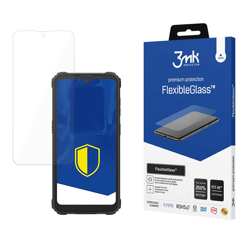 3mk FlexibleGlass™ hybridglas til Blackview BV5300 Pro