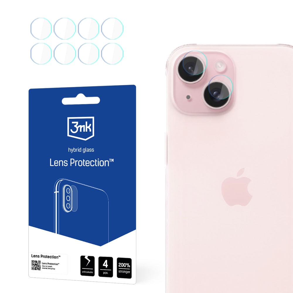 Apple iPhone 15 Plus – 3mk Lens Protection™
