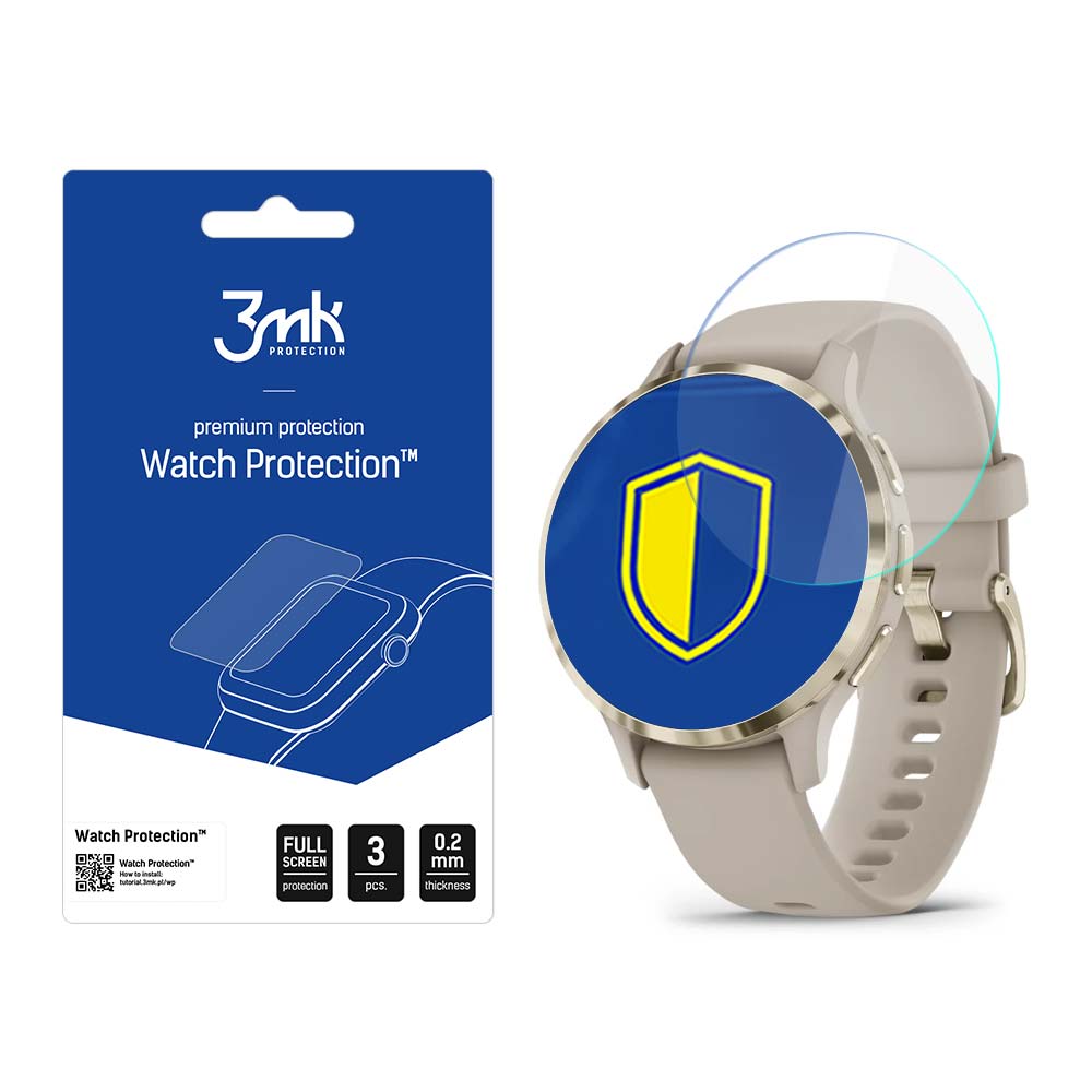 3mk Watch Protection™ v. ARC+ beskyttelsesfolie til Garmin Venu 3S