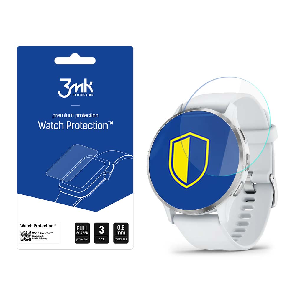 3mk Watch Protection™ v. ARC+ beskyttelsesfilm til Garmin Venu 3