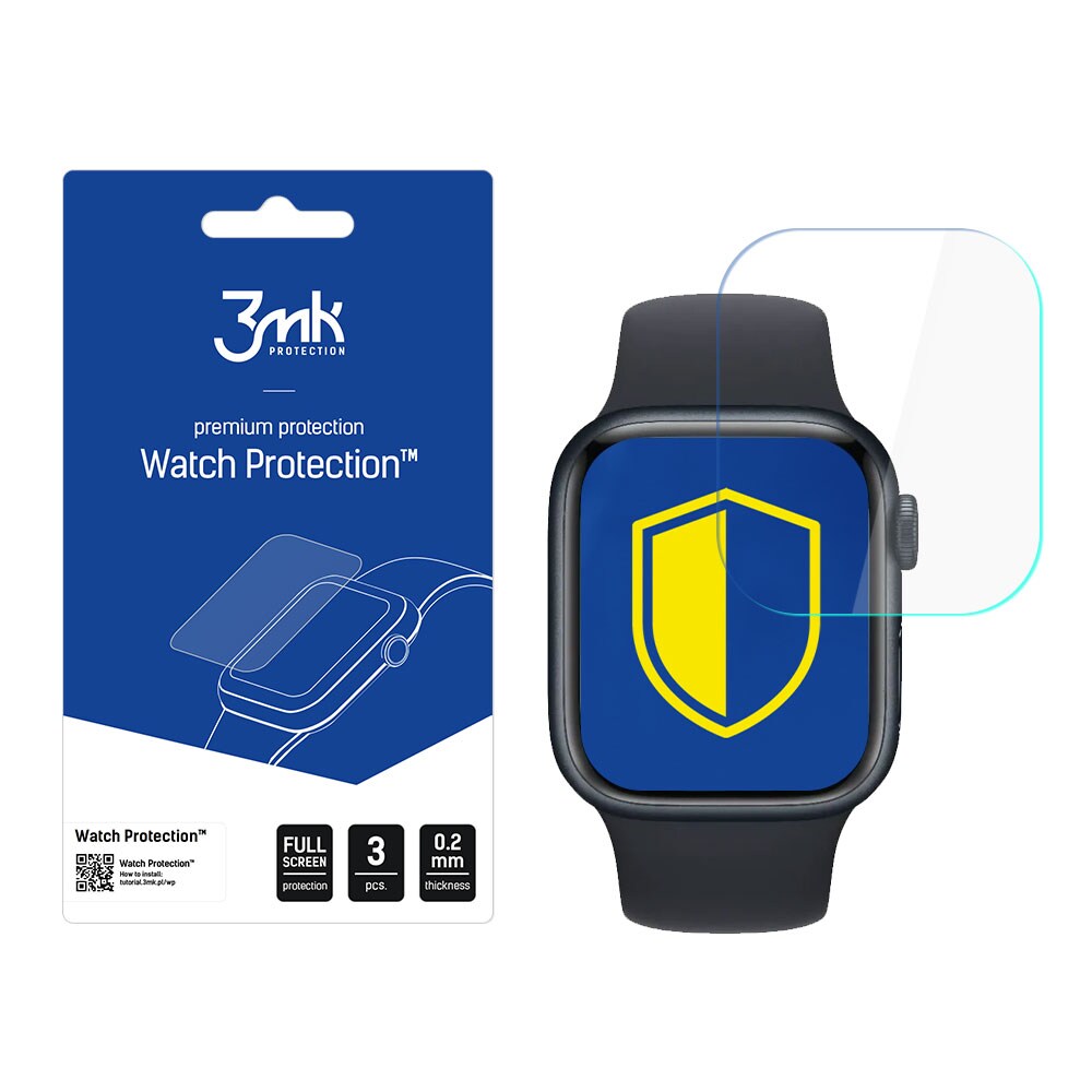 Apple Watch 9 41 mm – 3mk Watch Protection™ v. ARC+
