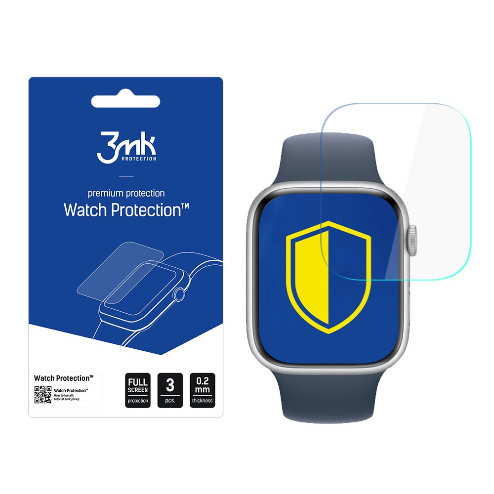 Apple Watch 9 45 mm – 3mk Watch Protection™ v. ARC+