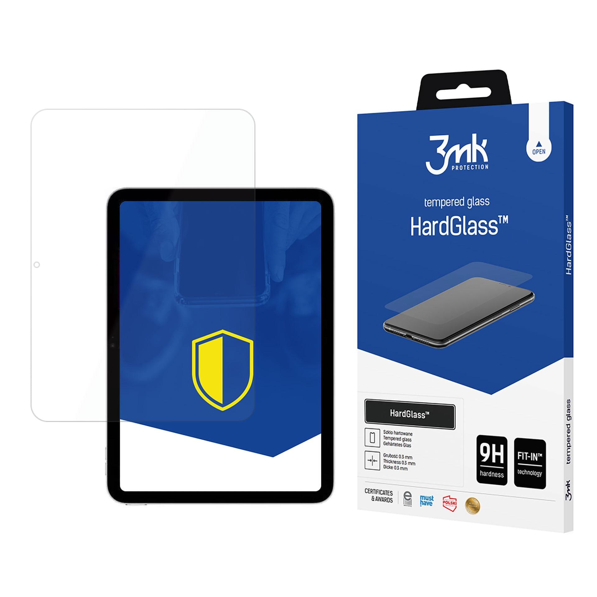 9H 3mk HardGlass™-glas til iPad 10. generation