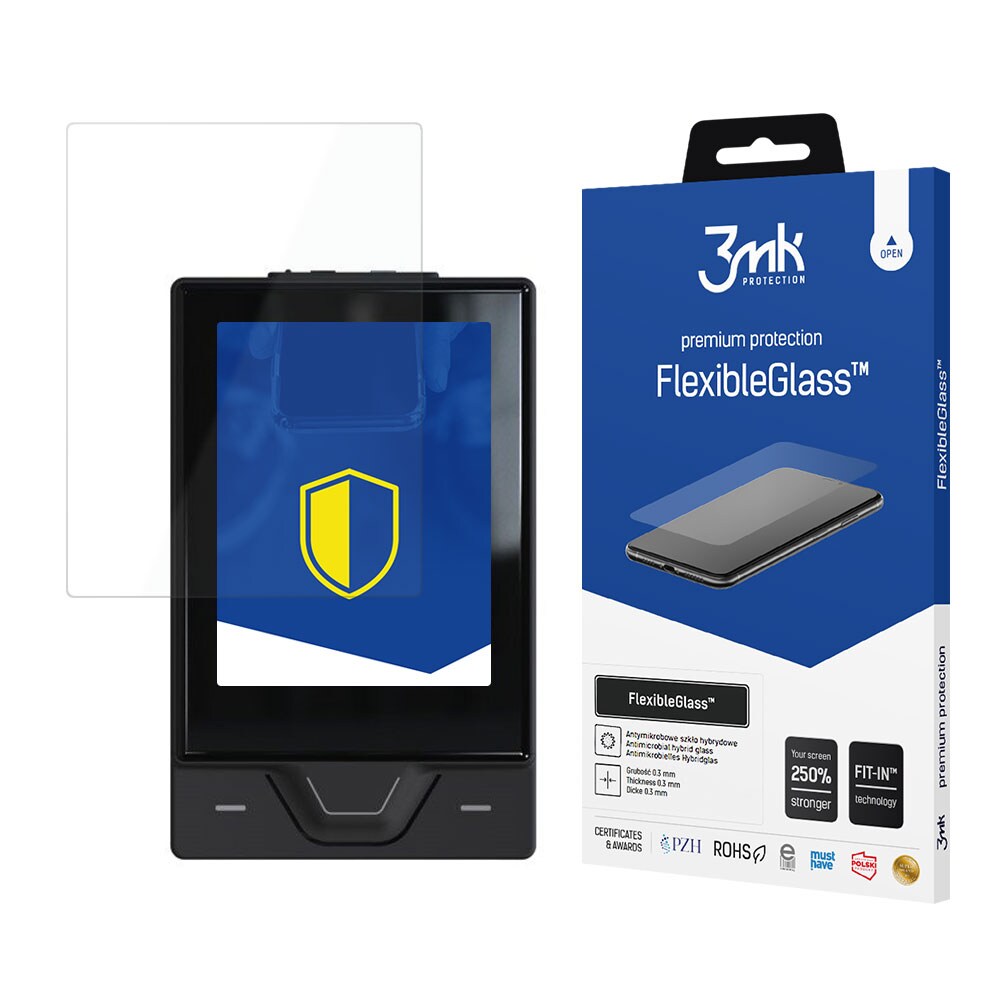 3mk FlexibleGlass™ hybridglas på Yanosik RS