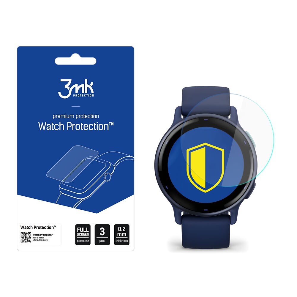 3mk Watch Protection ARC-beskyttelsesfilm til Garmin Vivoactive 5