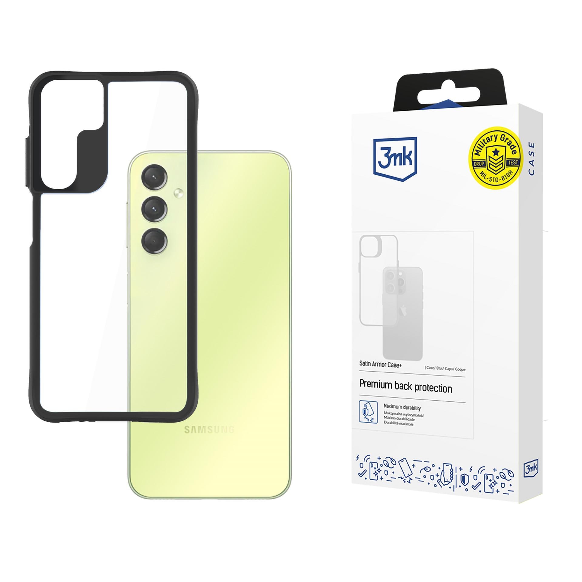 3mk Satin Armor Case+ etui til Samsung Galaxy A25 5G
