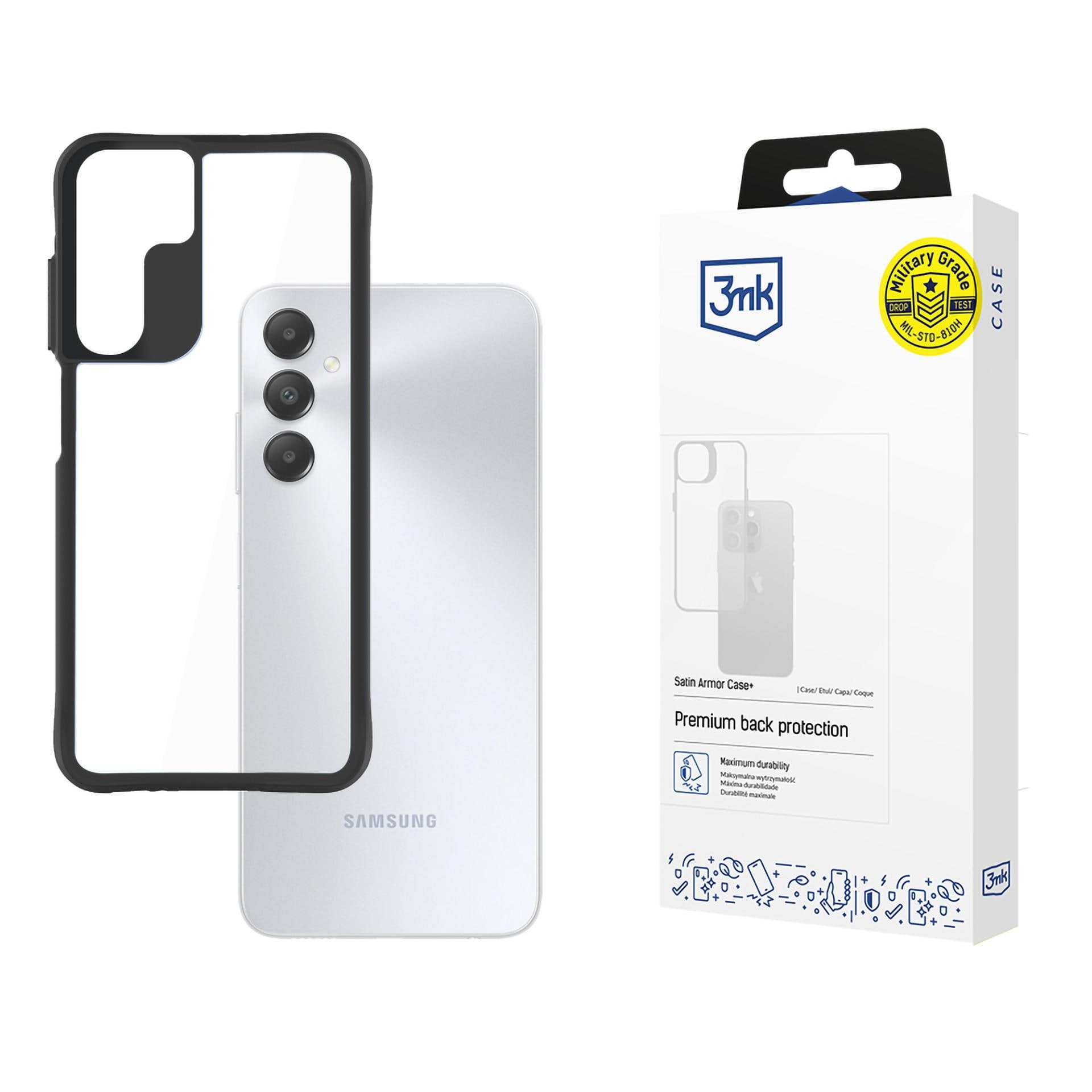 3mk Satin Armor Case+ etui til Samsung Galaxy A15 5G