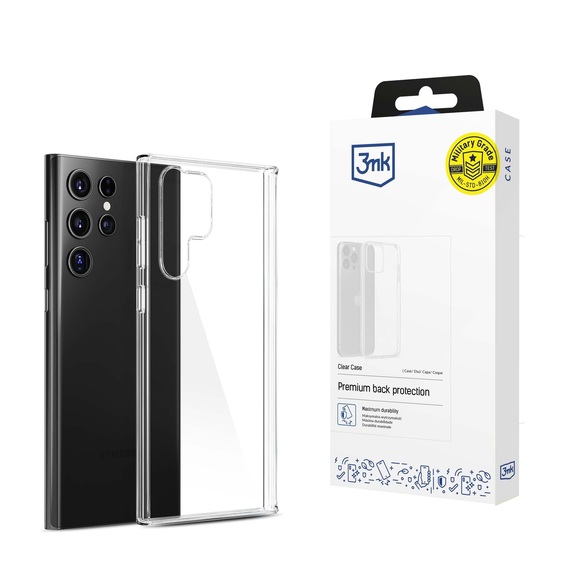 3mk gennemsigtigt cover til Samsung Galaxy S24 Ultra