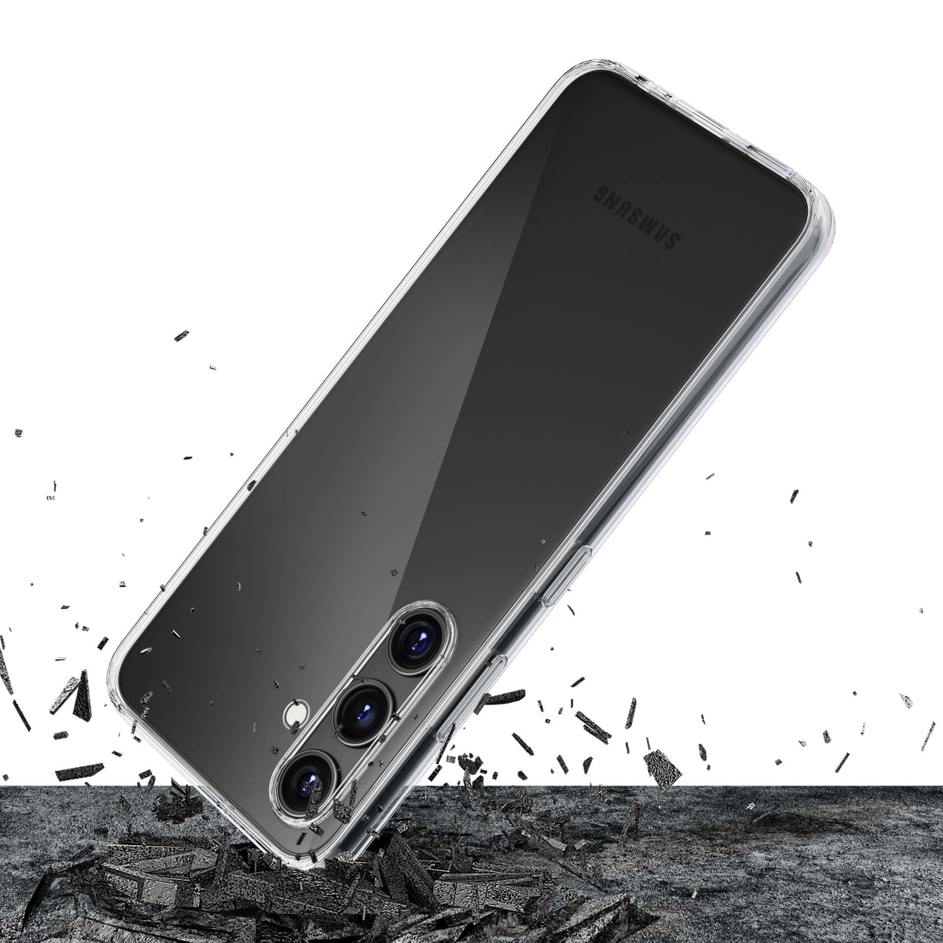 3mk gennemsigtigt cover til Samsung Galaxy A15 5G