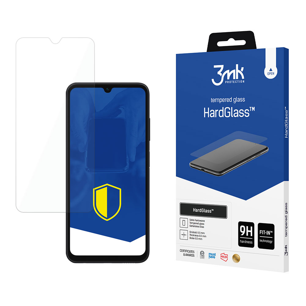 3mk HardGlass™ hærdet glas til Samsung Galaxy A05s