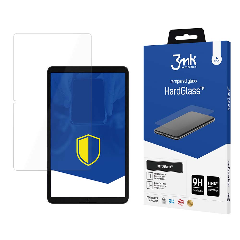 9H 3mk HardGlass™-glas til Samsung Galaxy Tab A9+