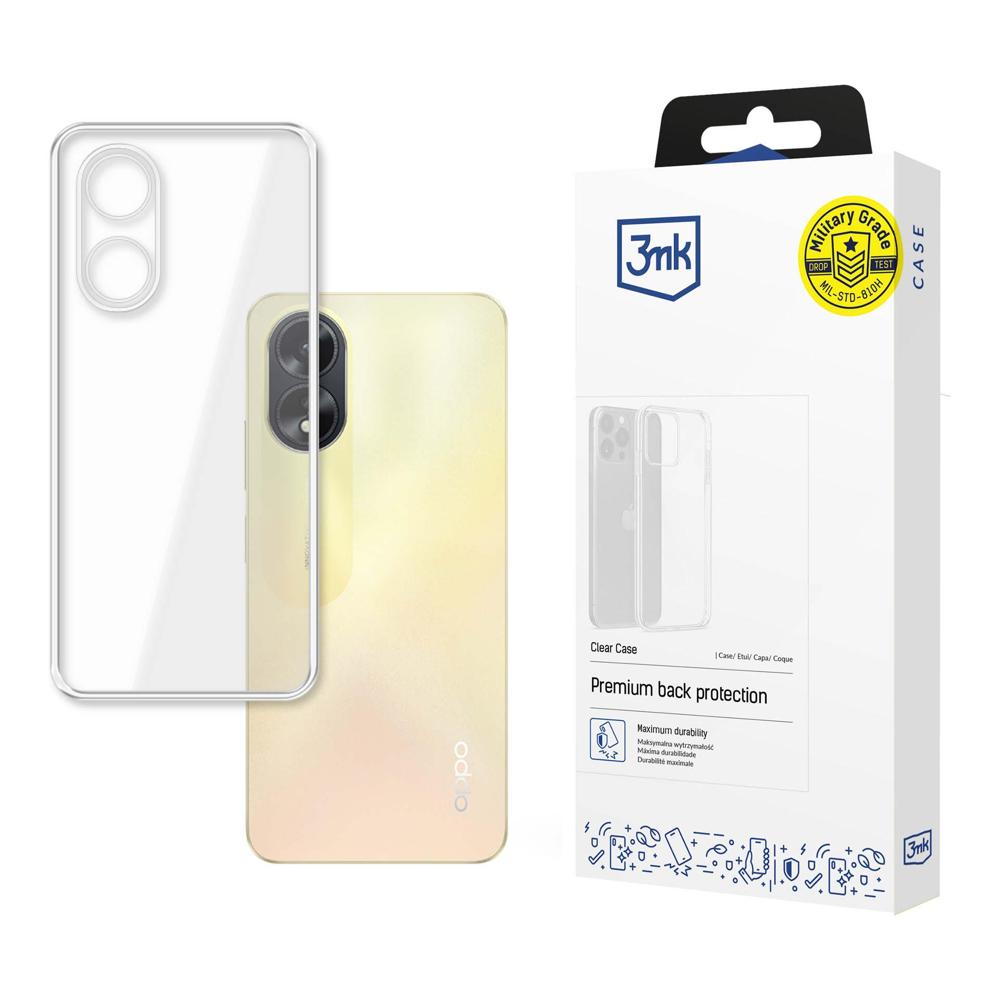 3mk gennemsigtigt cover til Oppo A38 – gennemsigtigt