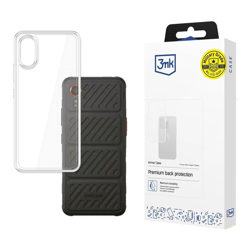 3mk Armor-etui til Samsung Galaxy XCover 7 – gennemsigtigt