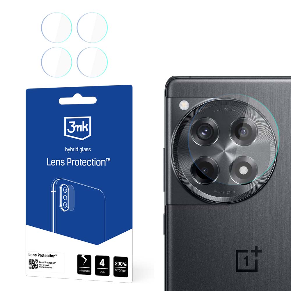 3mk Lens Protection™ hybridkamera-glas til OnePlus 12R