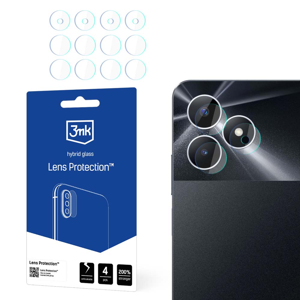 3mk Lens Protection™ hybridkamera-glas til Realme Note 50