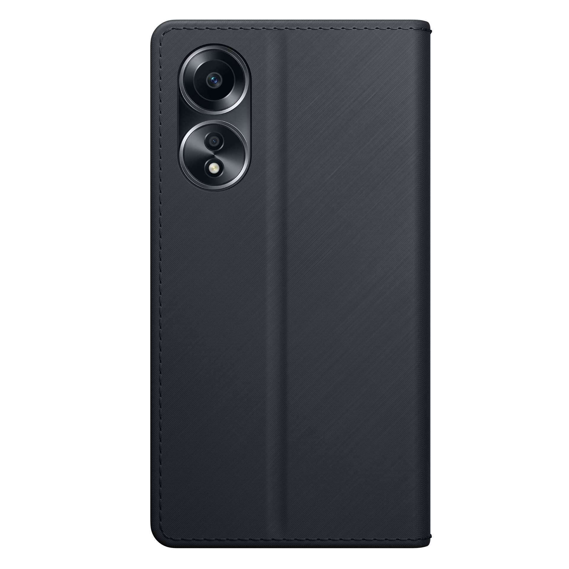 3mk-lommebog til Oppo A58 4G – Sort