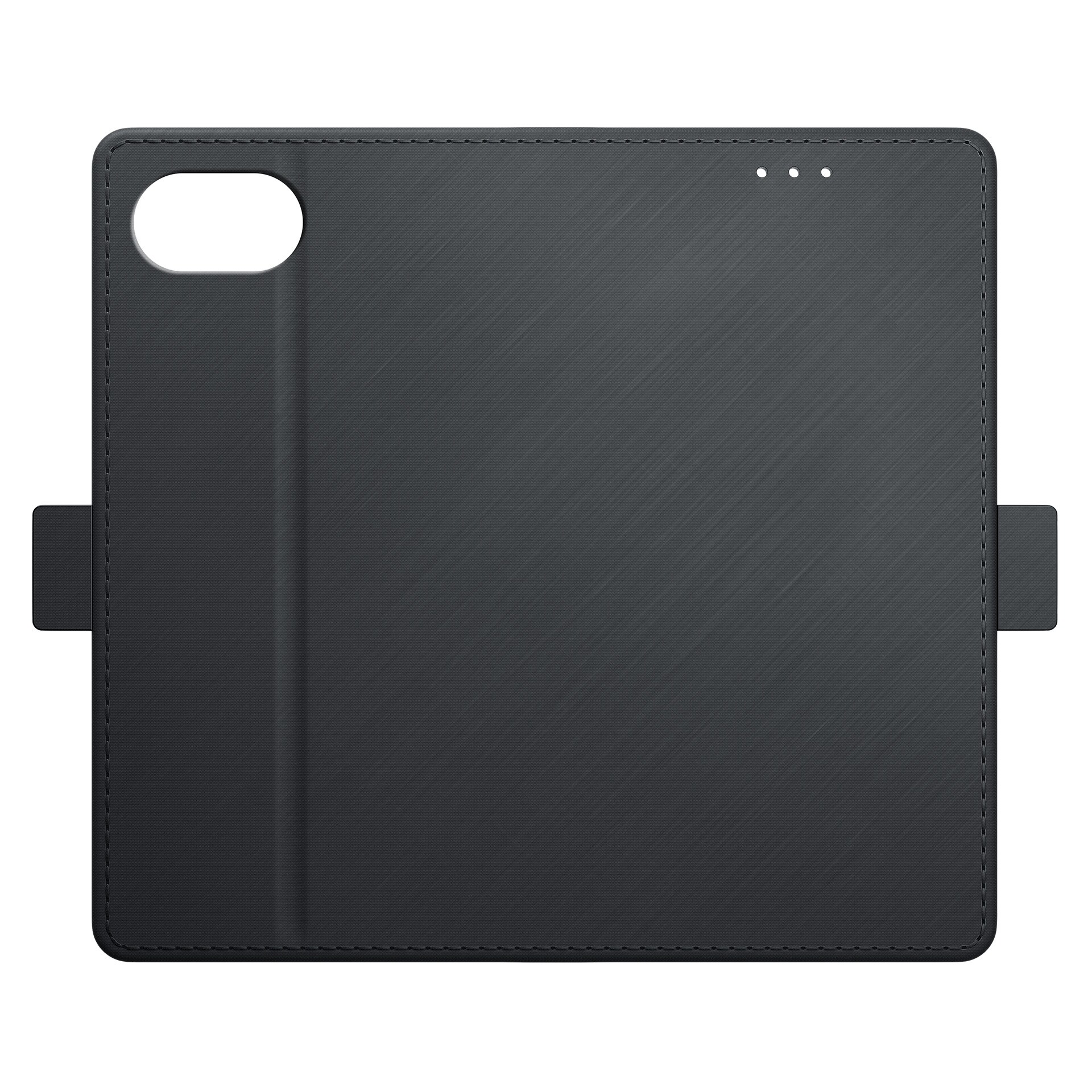 3mk-lommebogset til iPhone 17e / 16e – sort