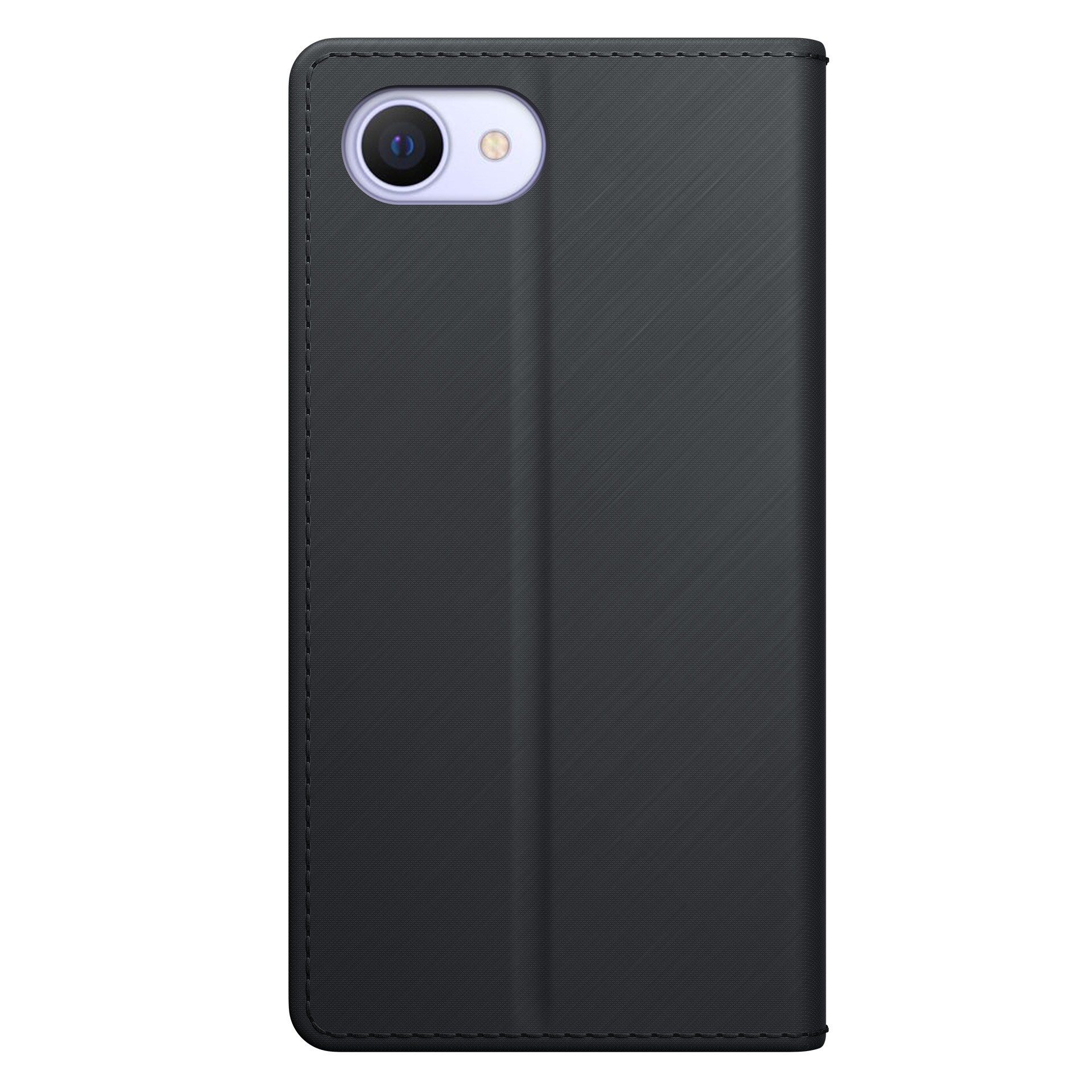3mk-lommebogset til iPhone 17e / 16e – sort