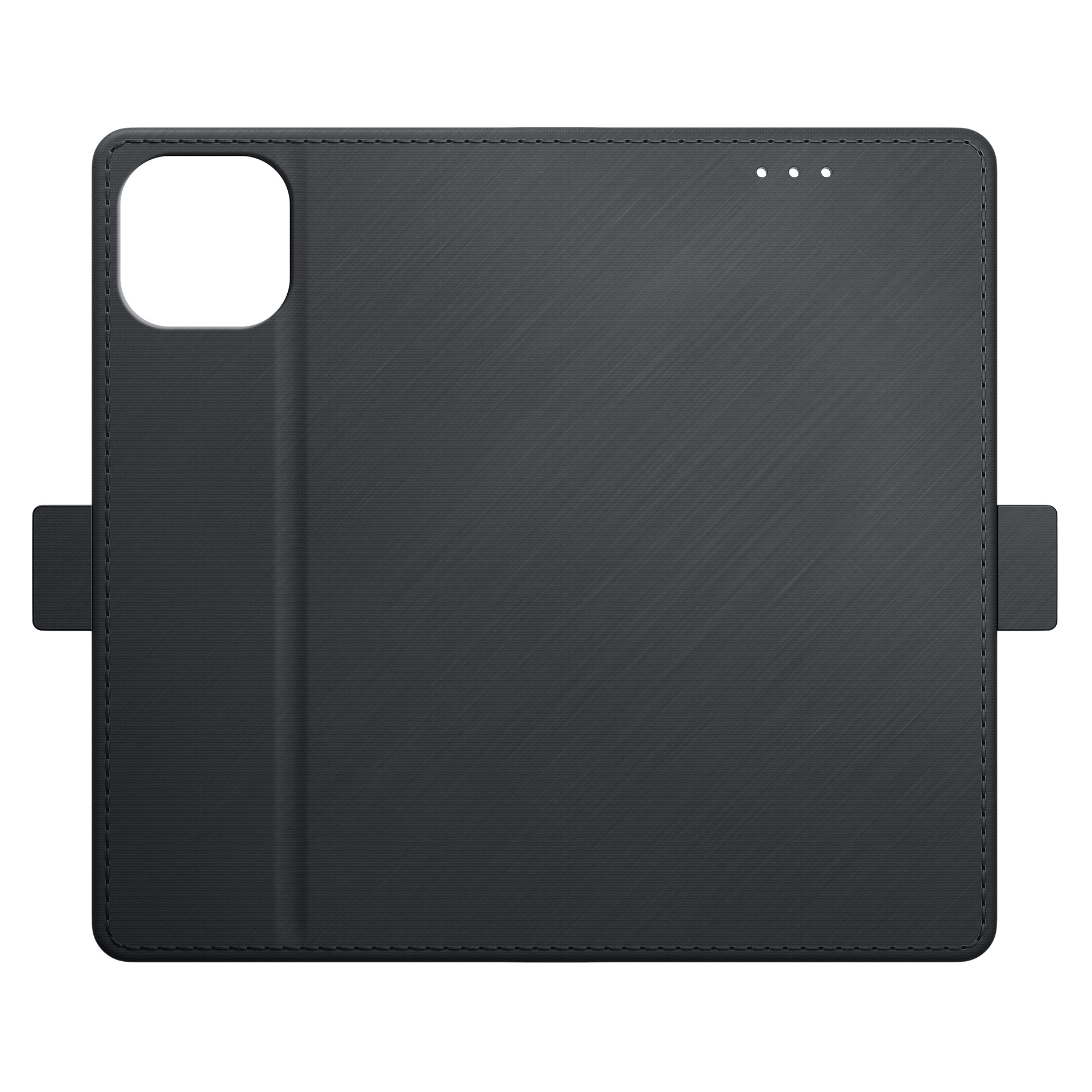 3mk-lommebog til iPhone 15 – Sort