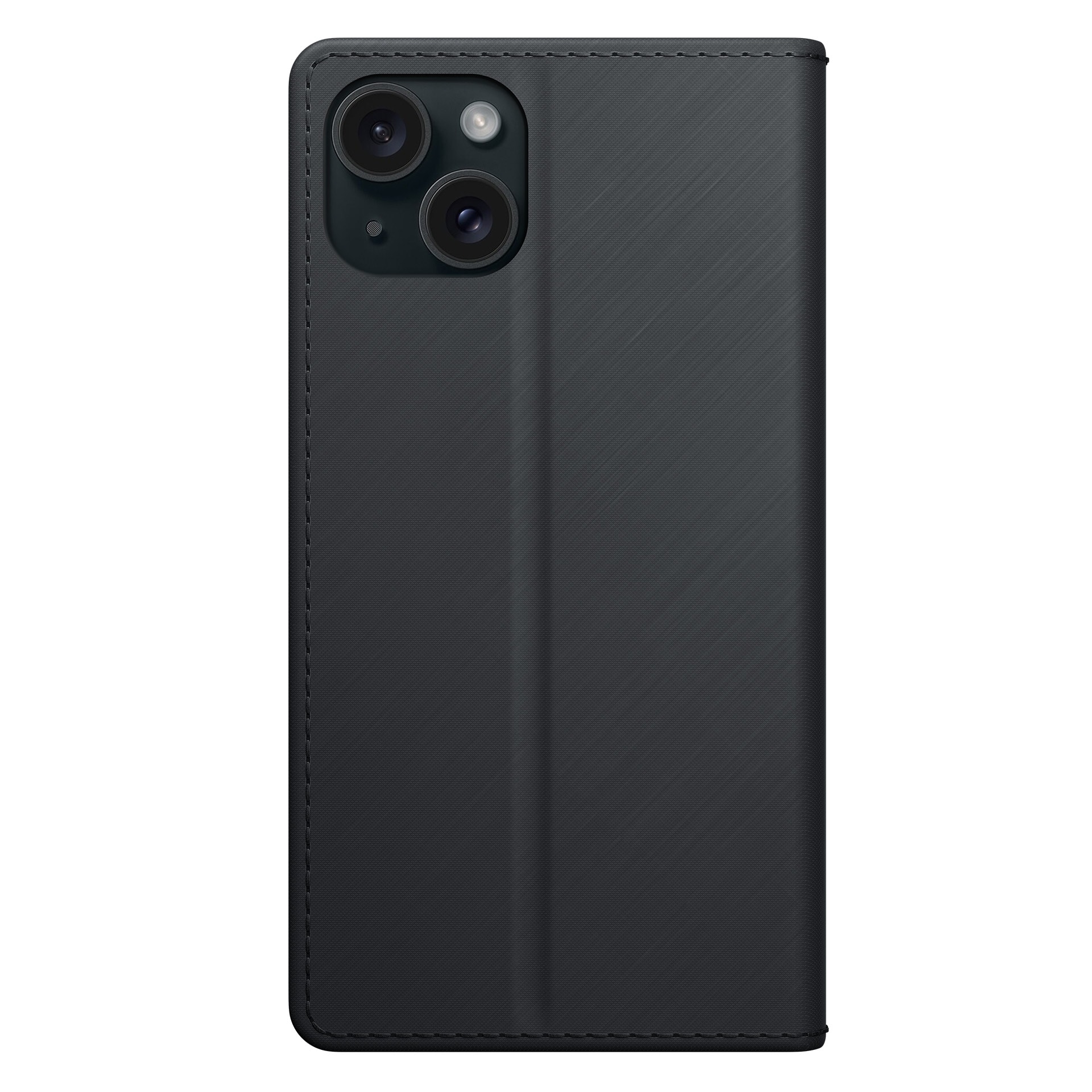 3mk-lommebog til iPhone 15 – Sort