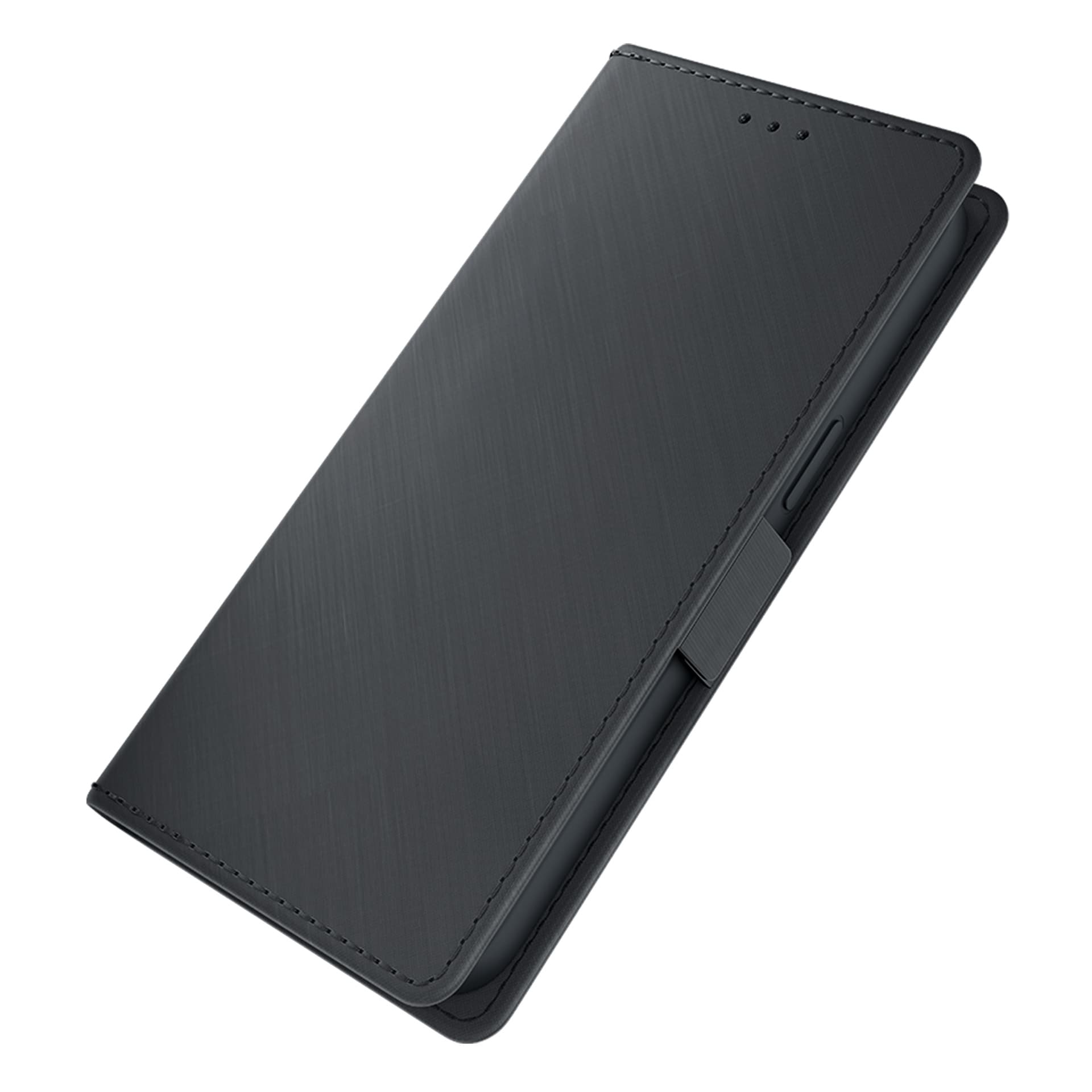 3mk-lommebog til iPhone 15 – Sort