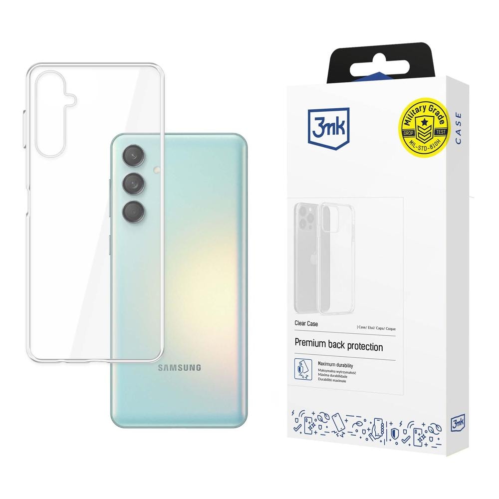 3mk gennemsigtigt cover til Samsung Galaxy M55