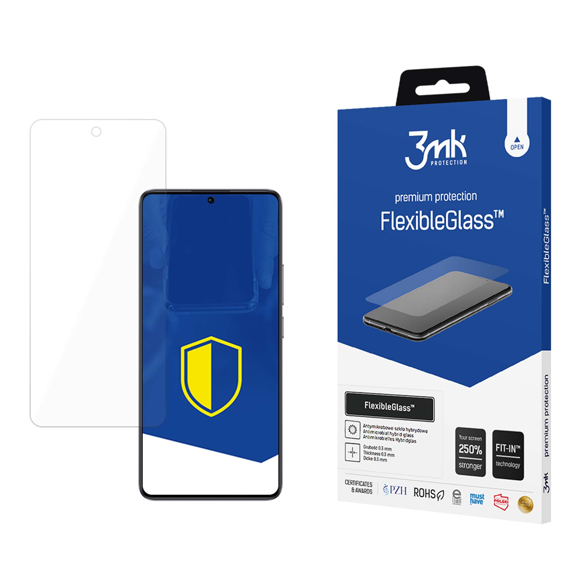 Hybridglas 3mk FlexibleGlass til Xiaomi Poco F6 Pro