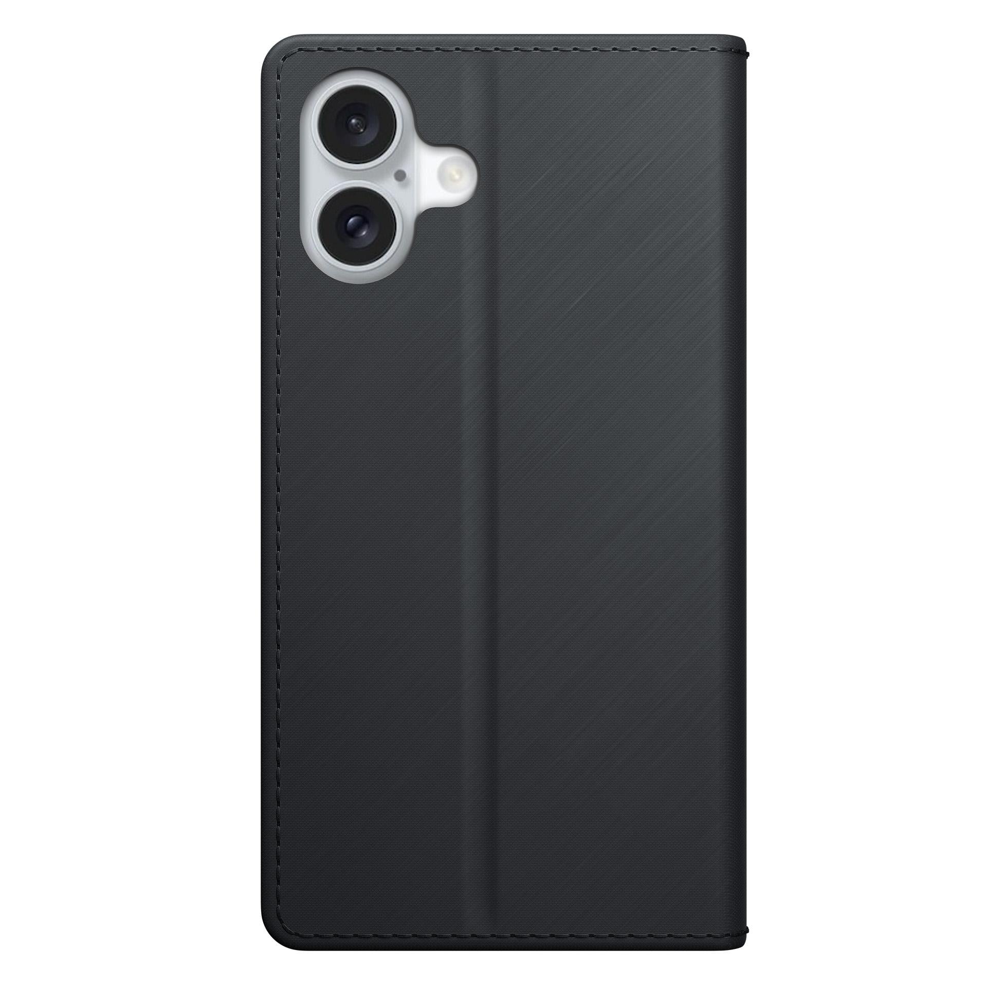3mk-lommebogset til iPhone 16 Plus – Sort