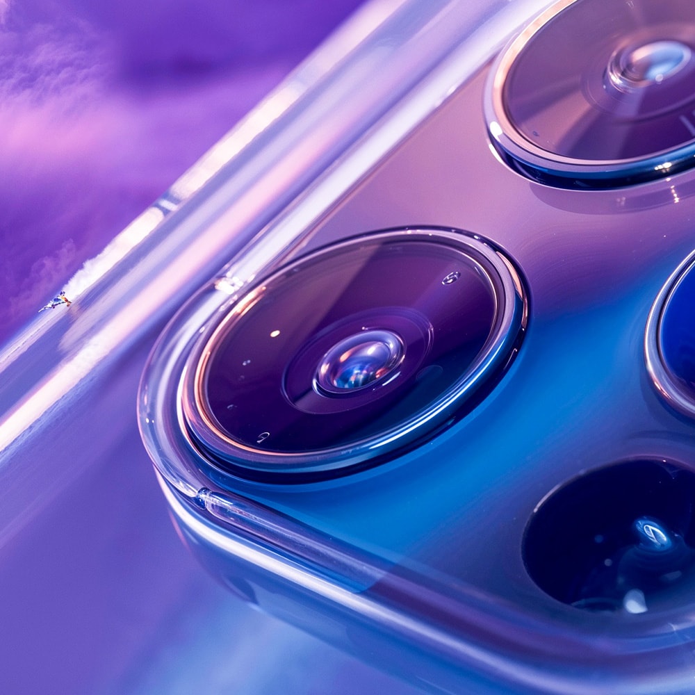3mk gennemsigtigt cover til Honor 200 Lite – gennemsigtigt