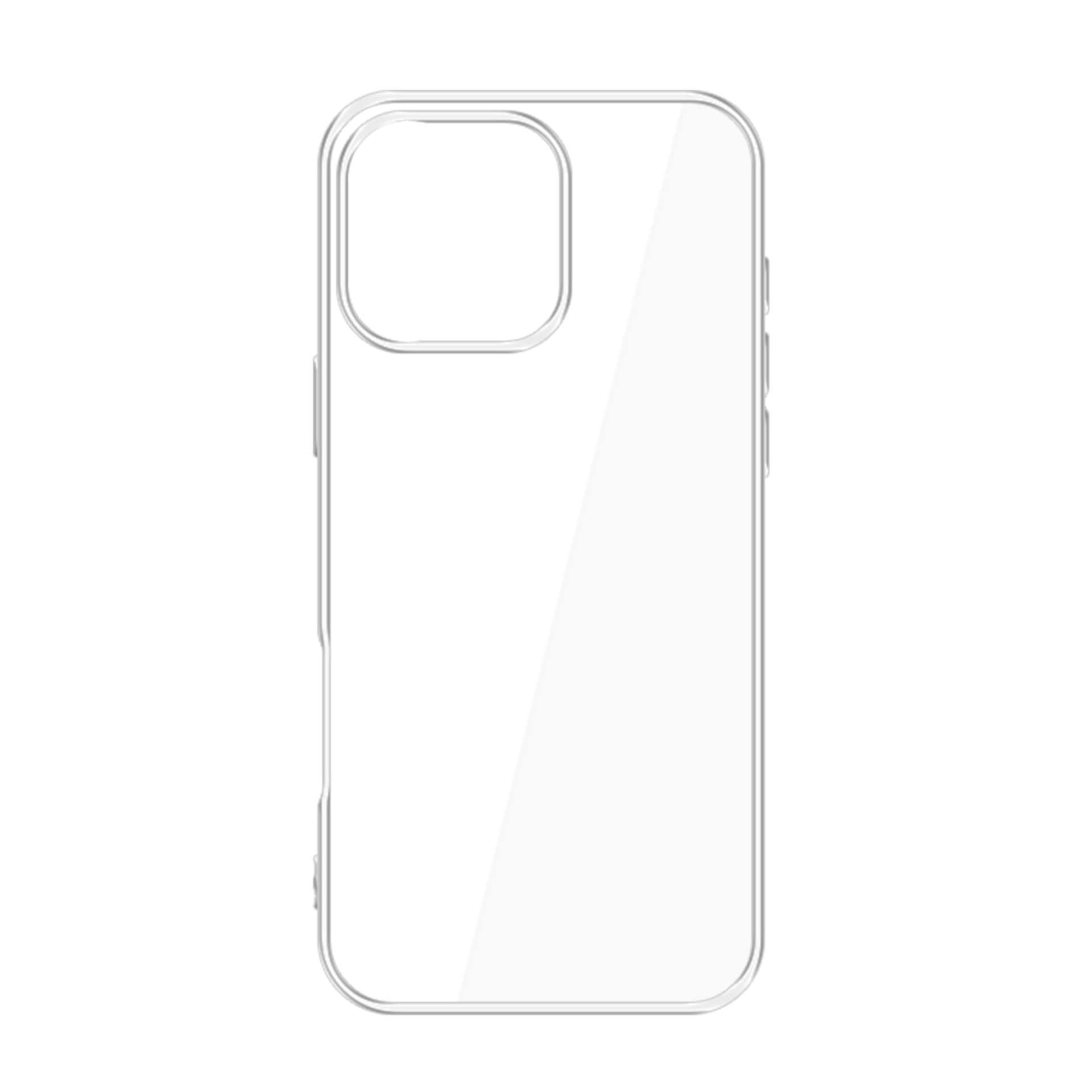 3mk gennemsigtigt cover til iPhone 16 Pro Max – gennemsigtigt
