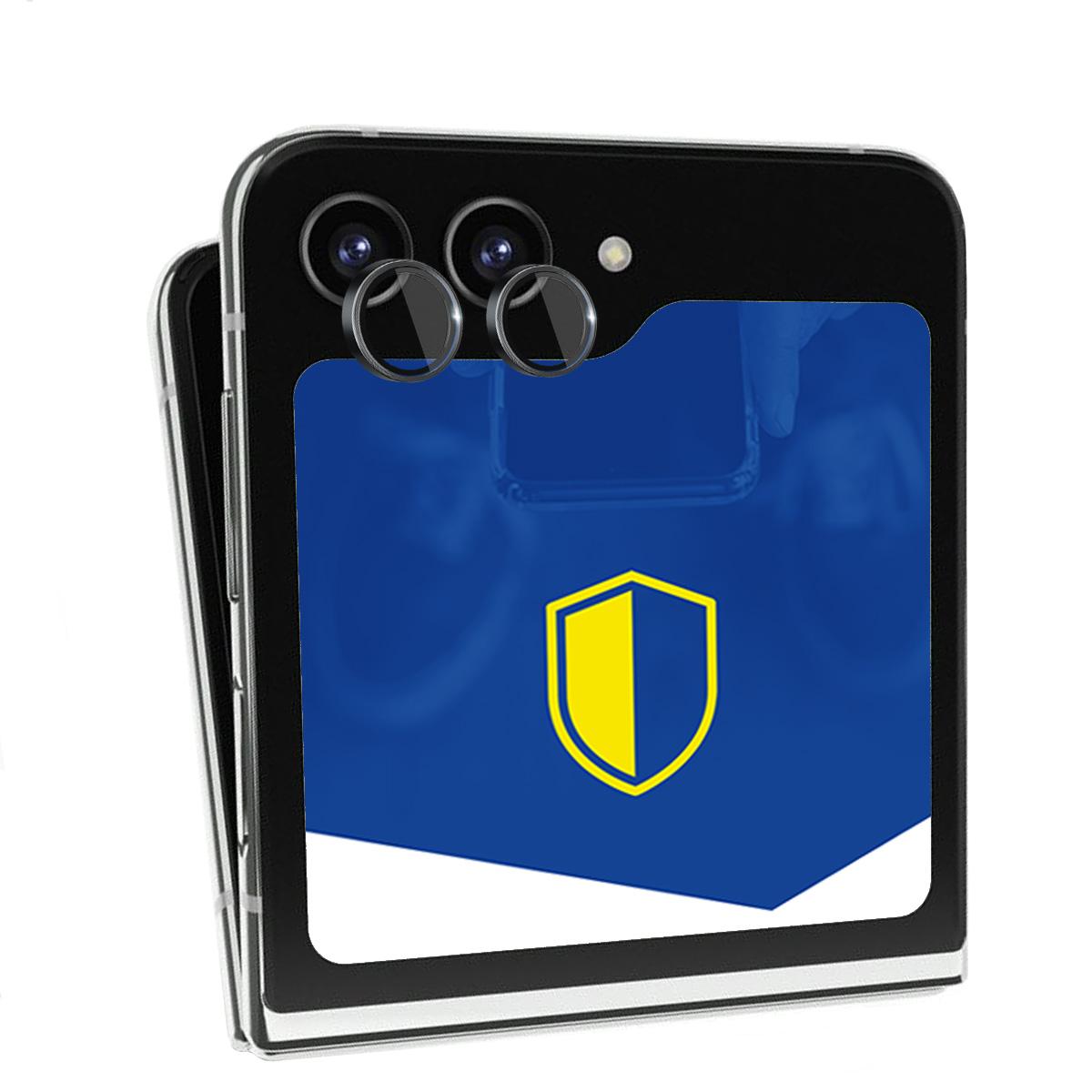 Hærdet glas til kameralinser – 3mk Lens Protection Pro, sort, til Samsung Galaxy Z Flip 6