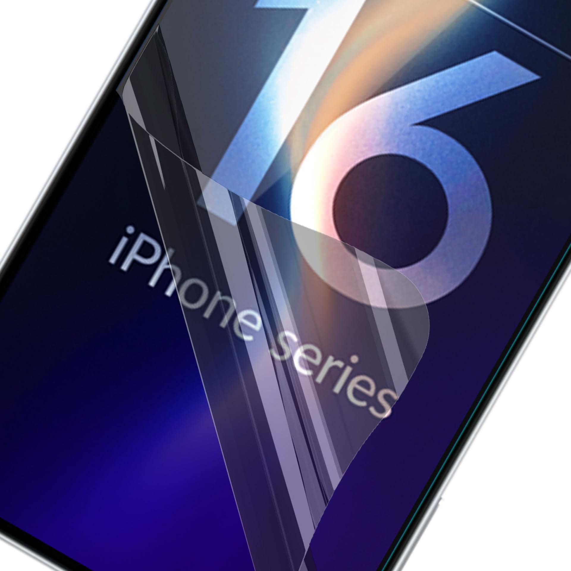 Hybridglas 3mk FlexibleGlass til iPhone 16