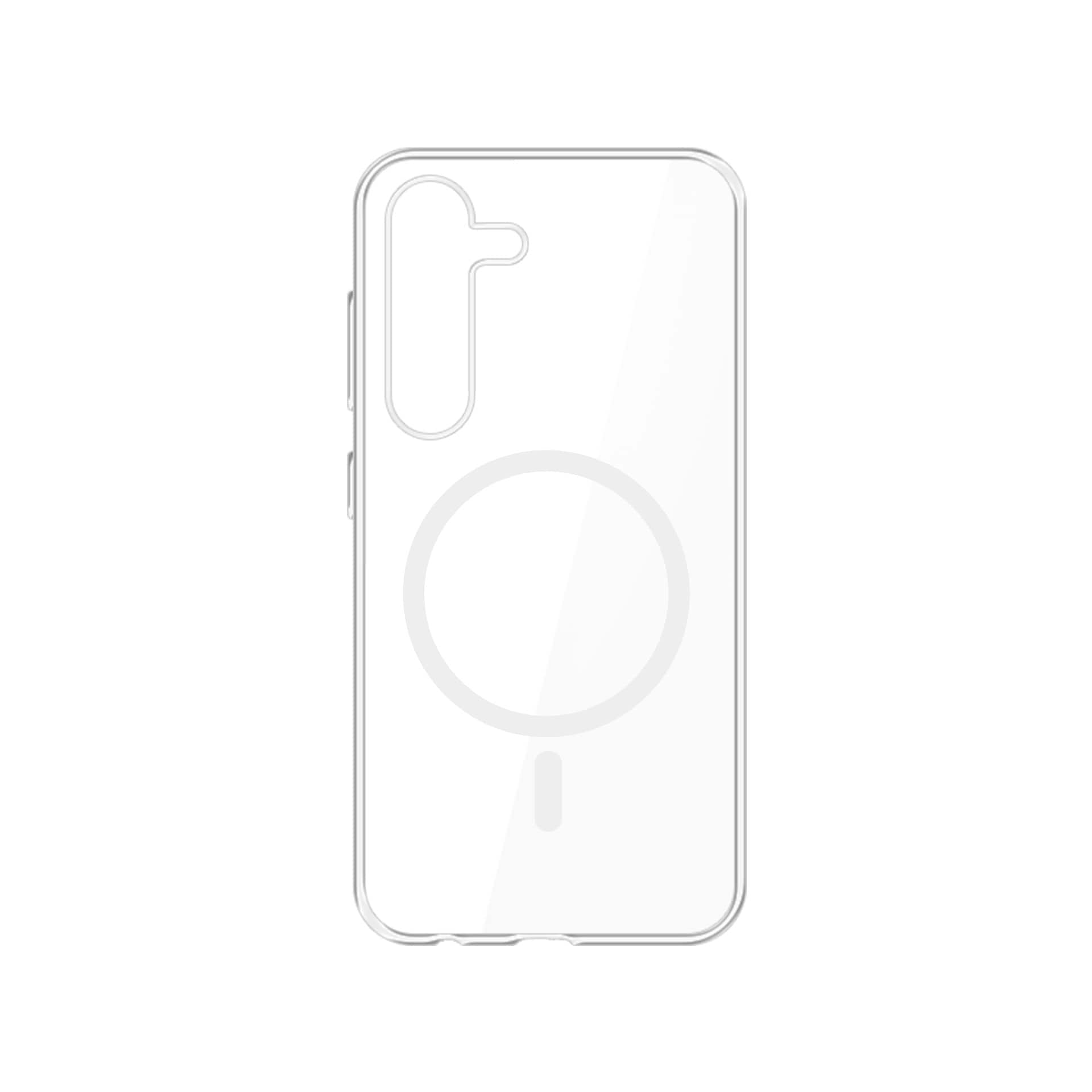 3mk Clear MagCase til Samsung Galaxy S24+ – gennemsigtig