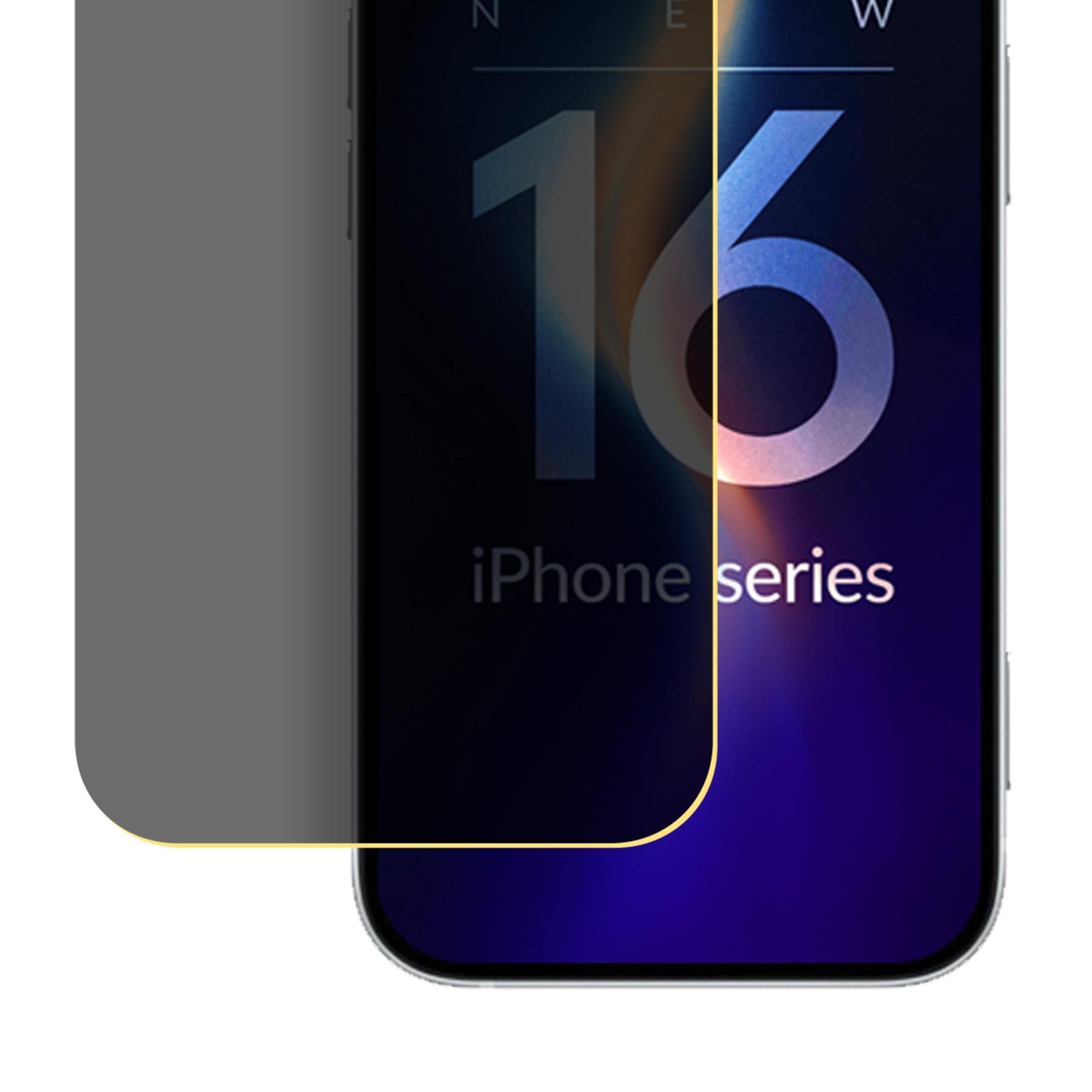Privatlivsfilm, mat 3mk Silky Matt Privacy til iPhone 16 Pro Max