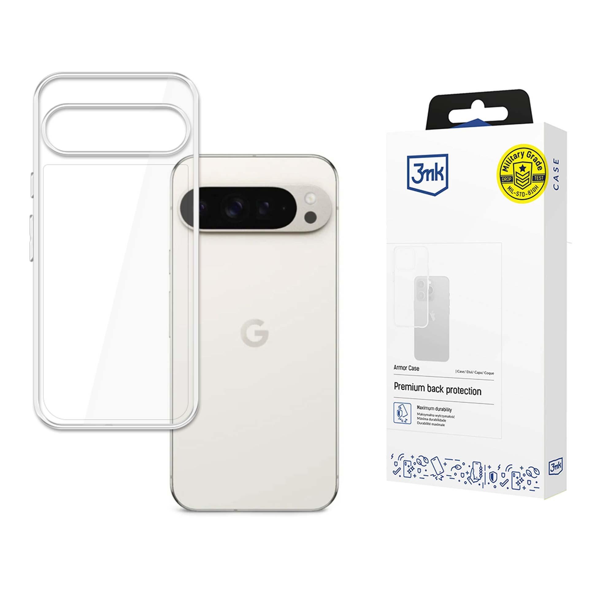 3mk Armor-etui til Google Pixel 9 Pro XL