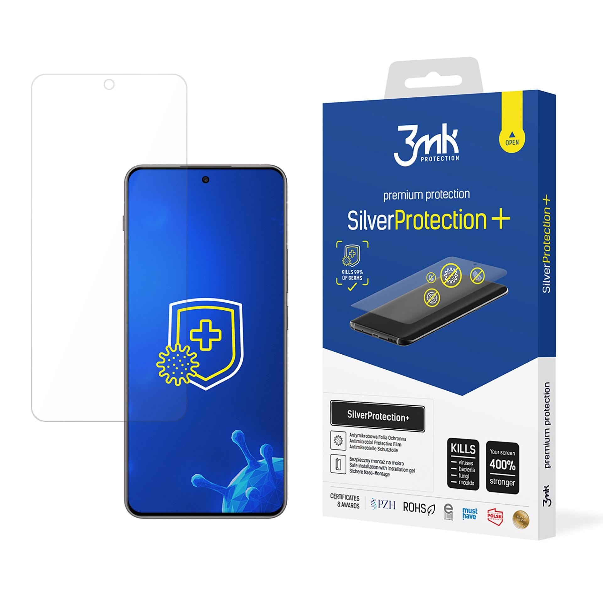 Antibakteriel beskyttelsesfilm 3mk SilverProtection+ til OnePlus Nord 4