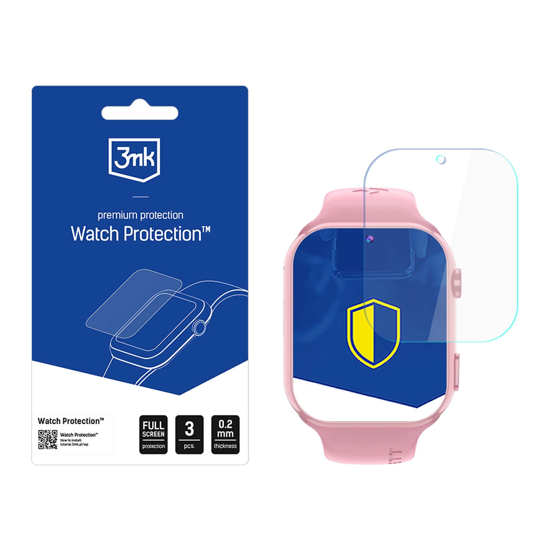 3mk Watch Protection ARC-beskyttelsesfilm til Garett Twin 2 4G