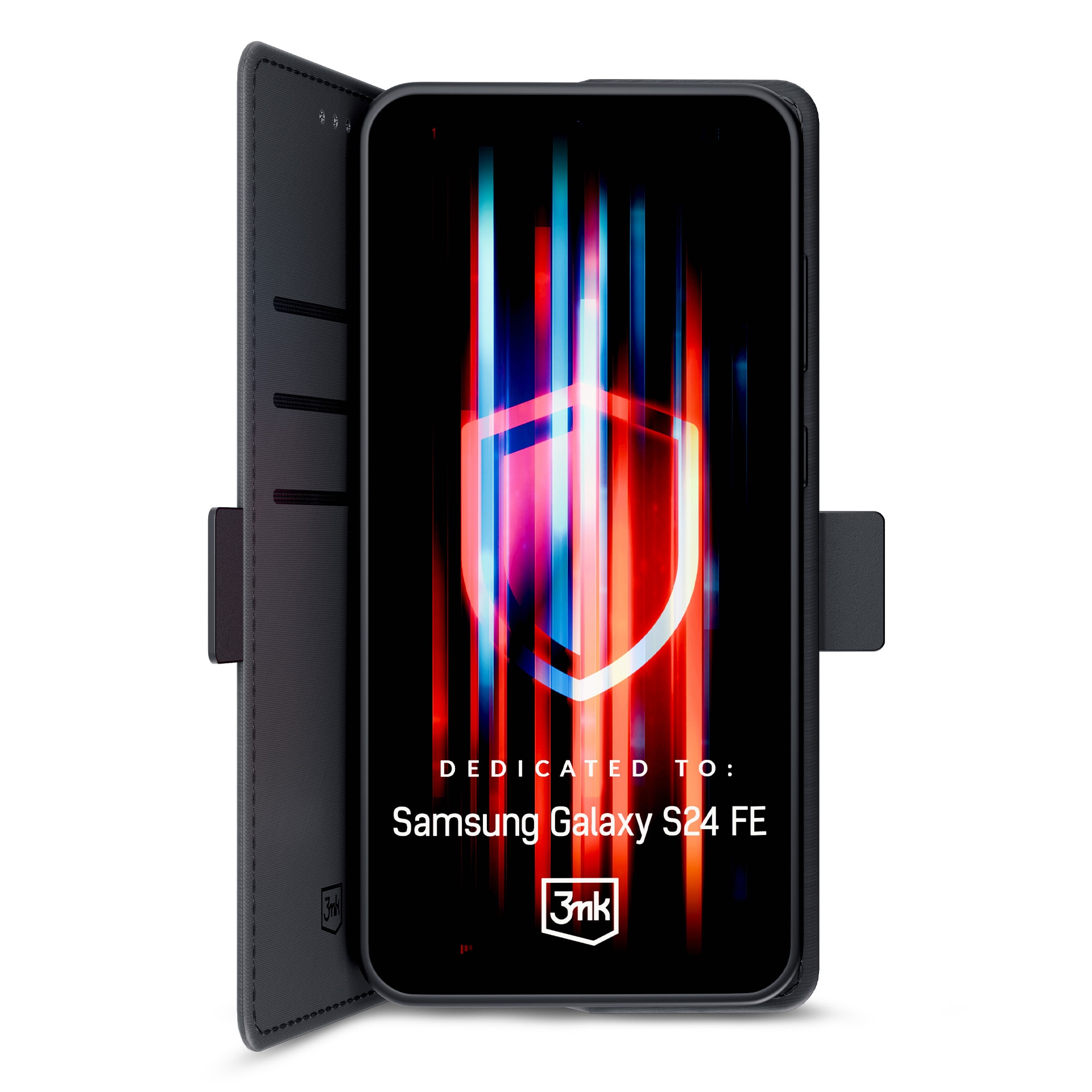 3mk-lommebog til Samsung Galaxy S24 FE – Sort