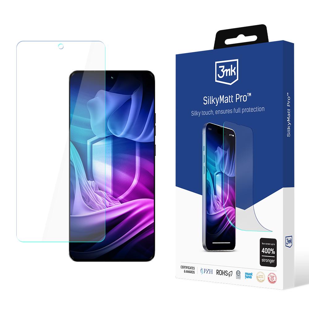 3mk Silky Matt Pro mat beskyttelsesfilm til Motorola Edge 50 5G