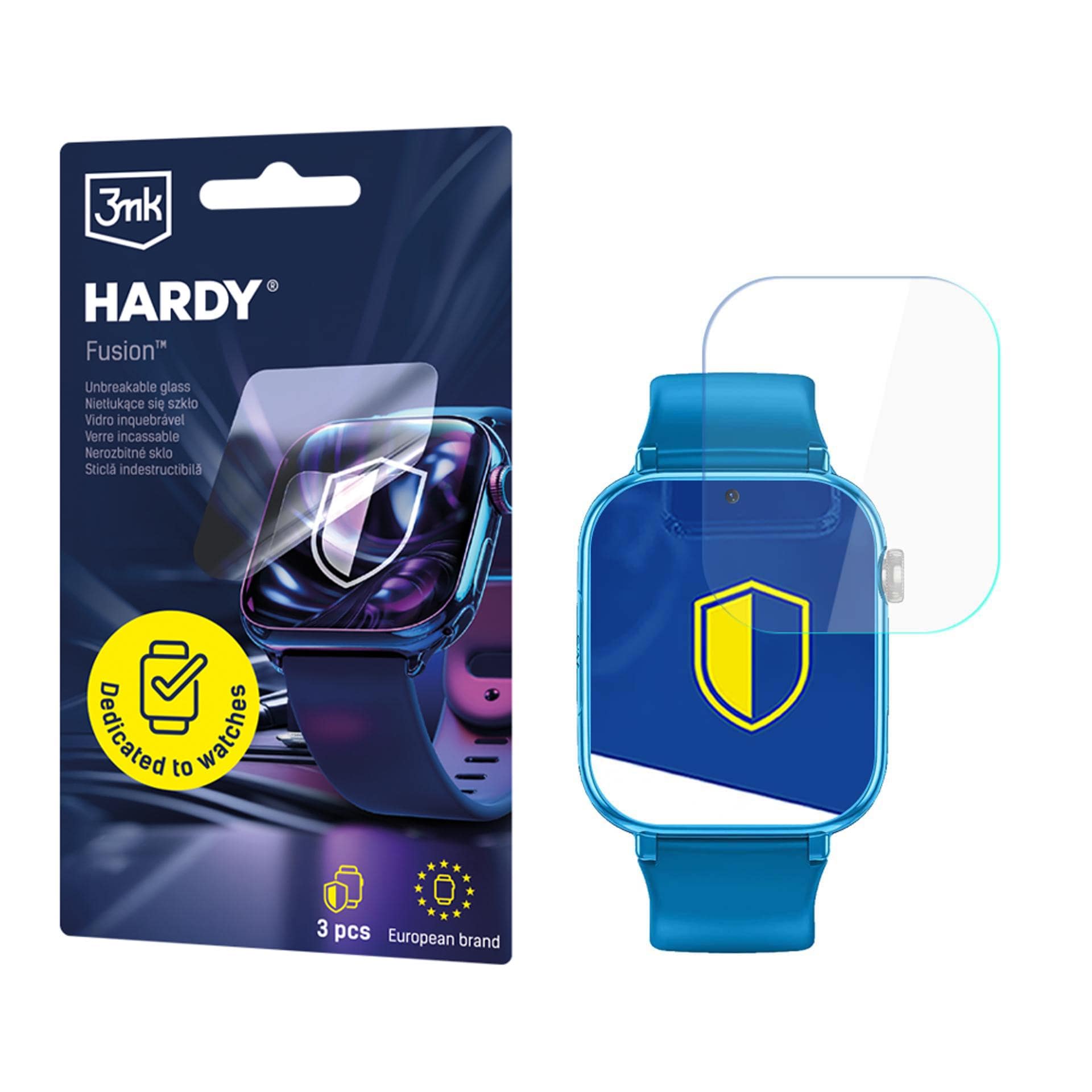 3mk Watch Protection ARC-beskyttelsesfilm til Maxcom FW59