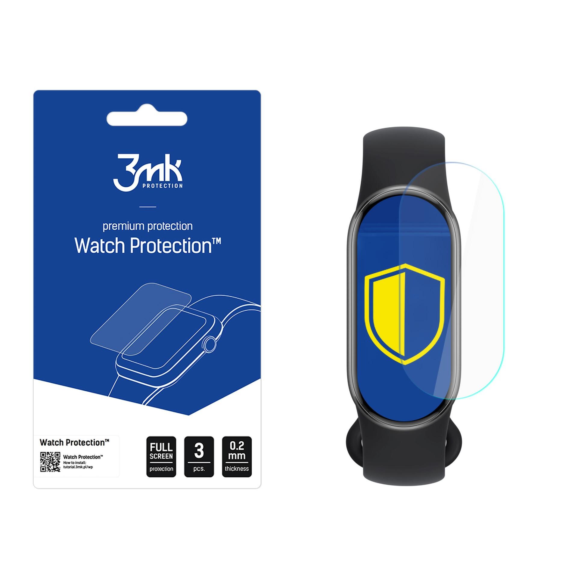 3mk Watch Protection ARC-beskyttelsesfilm til Xiaomi Smart Band 9