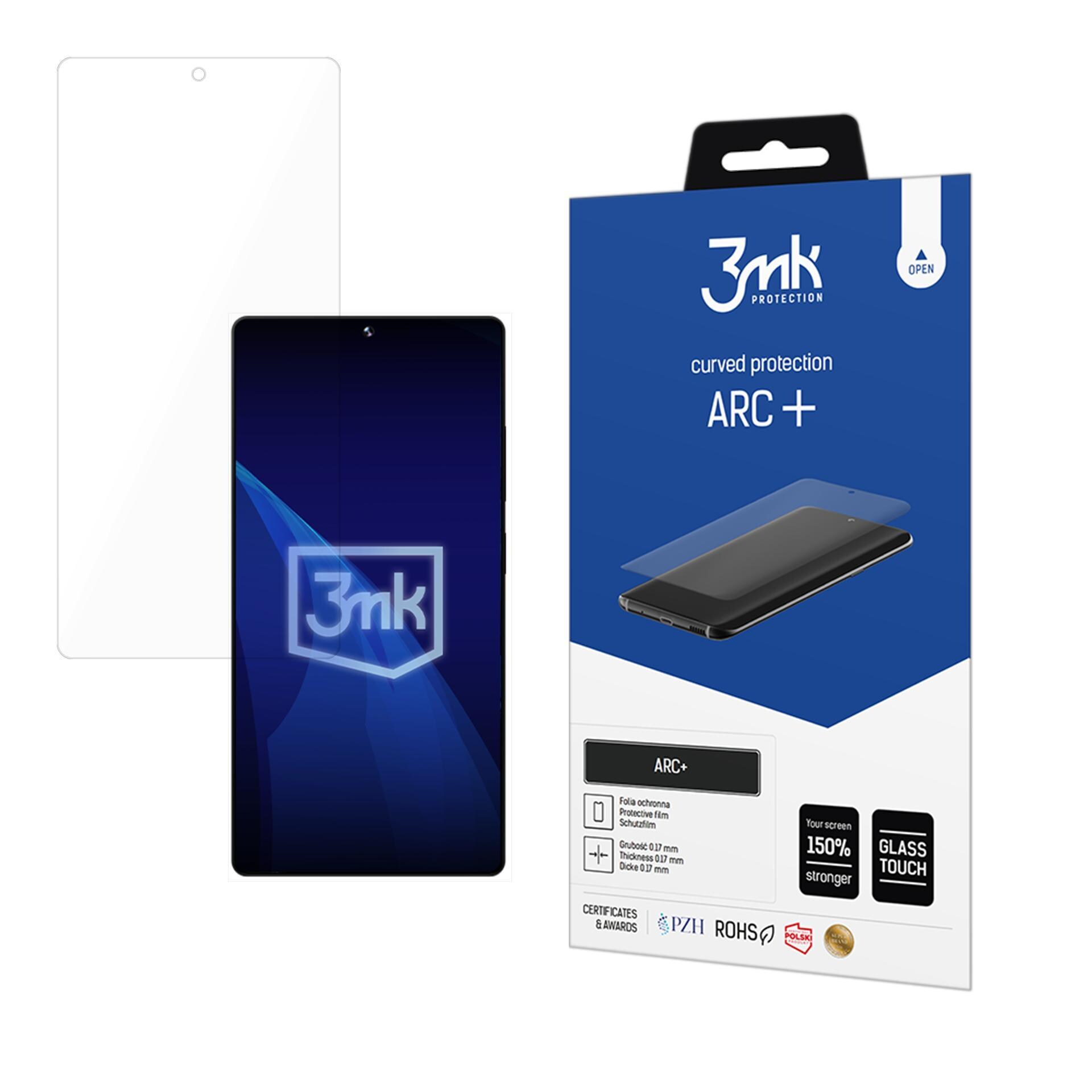 Beskyttelsesfilm 3mk ARC+ til Samsung Galaxy S25 Ultra