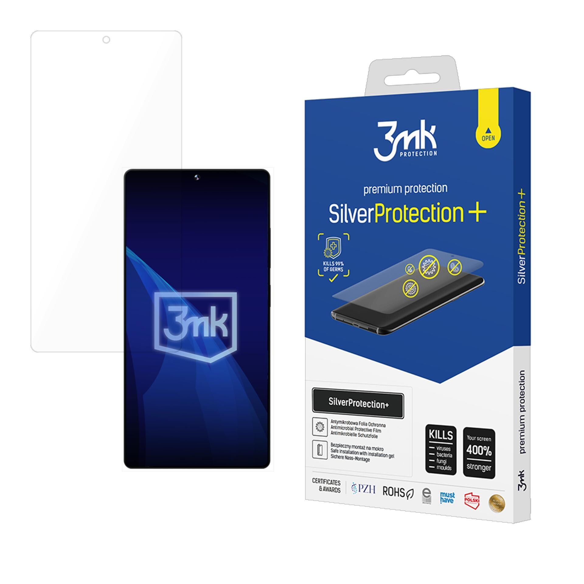 Beskyttelsesfilm 3mk SilverProtection+ til Samsung Galaxy S25 Ultra