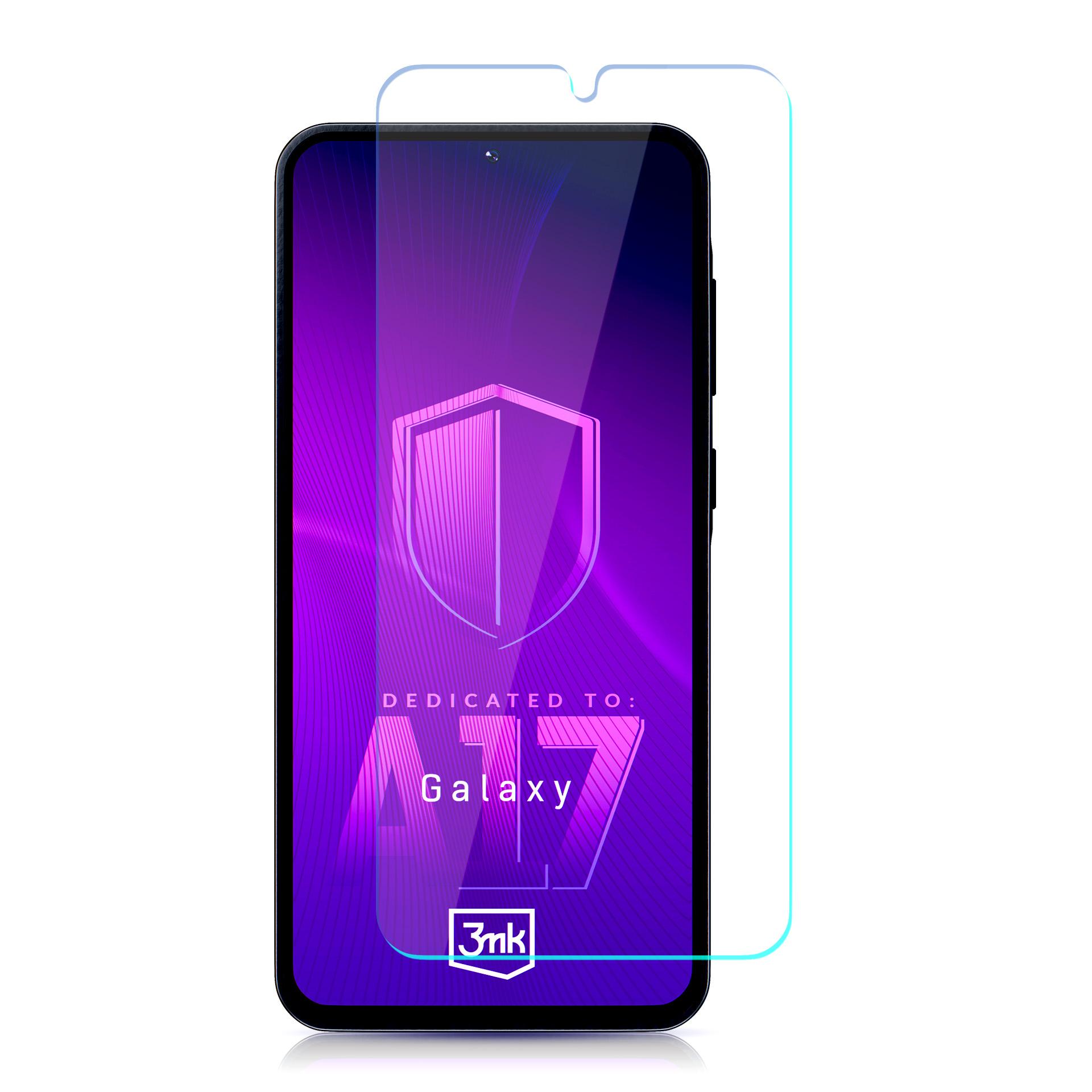 Hærdet glas 3mk HardGlass™ til Samsung Galaxy A16
