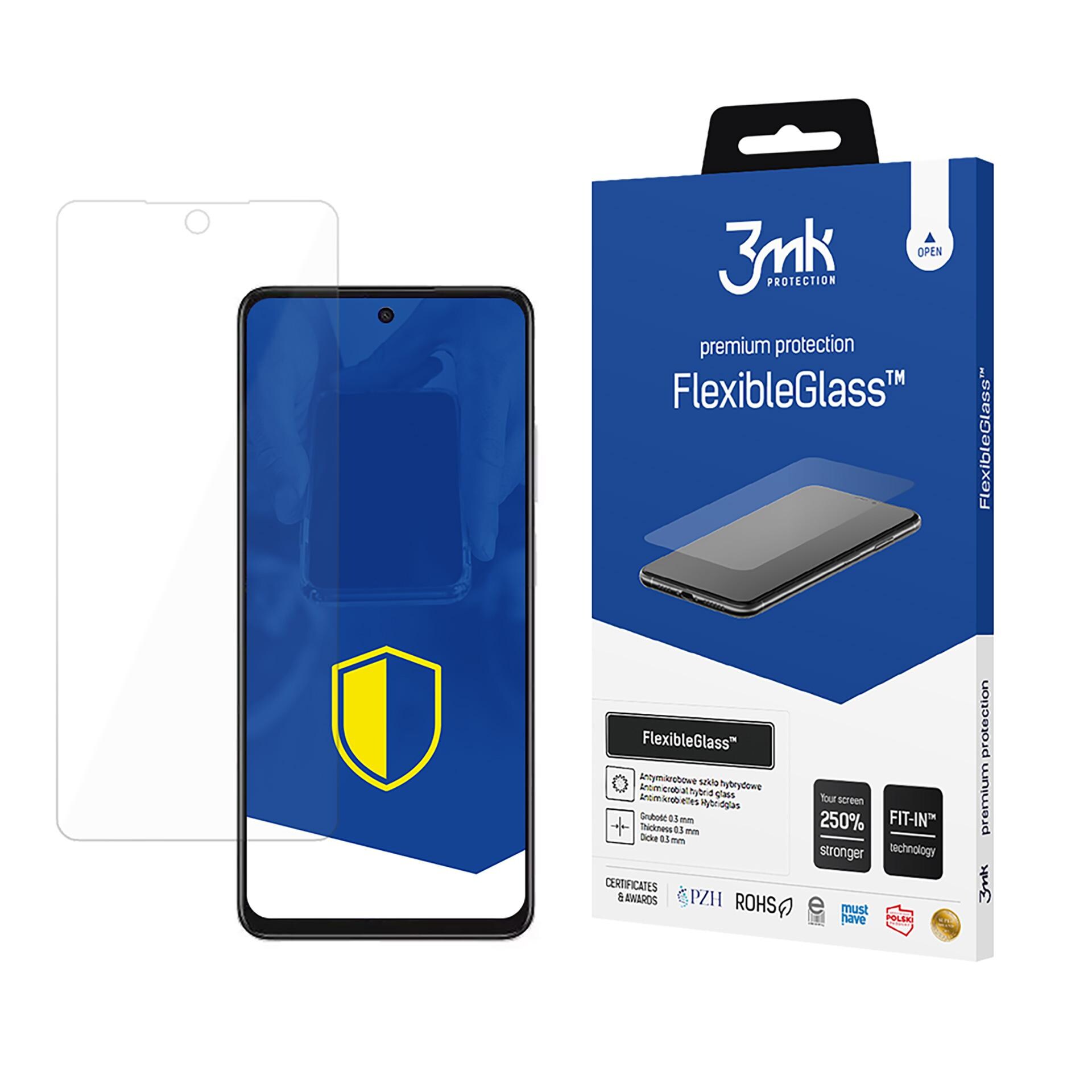 Hybridglas 3mk FlexibleGlass til Oppo A3 4G