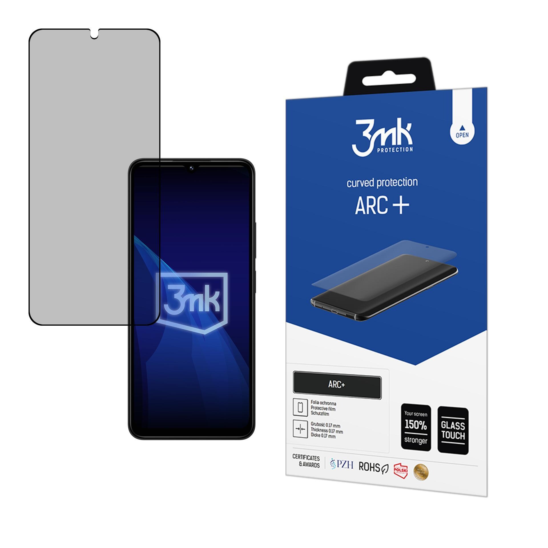 3mk ARC+ beskyttelsesfolie til Xiaomi Redmi 14C