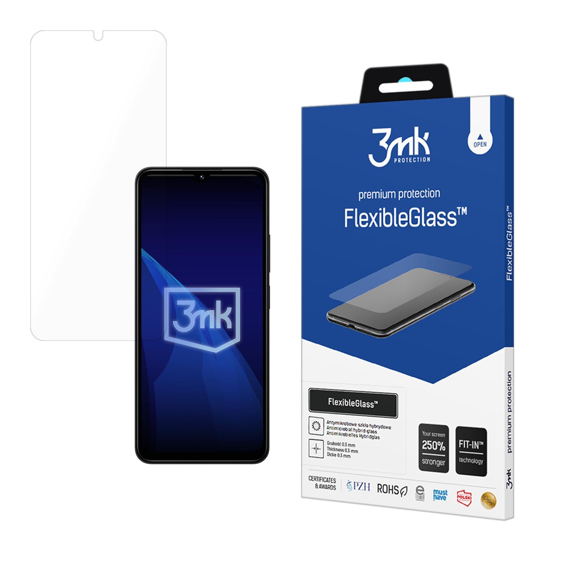 Hybridglas 3mk FlexibleGlass til Xiaomi Redmi 14c