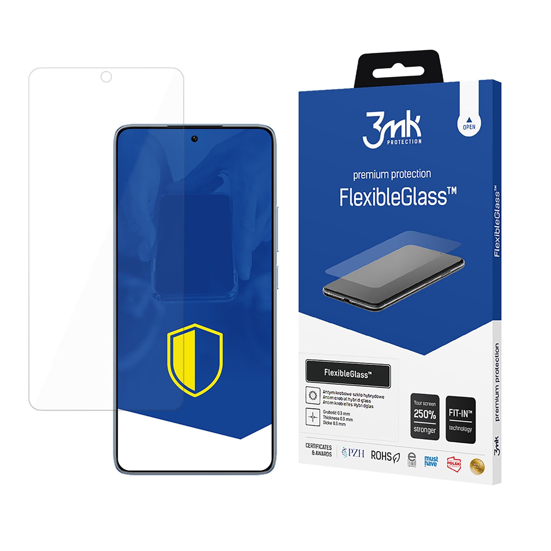 Hybridglas 3mk FlexibleGlass til Xiaomi 14T / 14T Pro